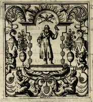 An illustration from Theatrvm temporanevm æternitati Cæsaris Montii, S.R.E. cardinalis et archiep. mediolanen. sacrvm (1635)