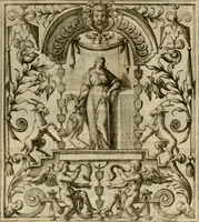 An illustration from Theatrvm temporanevm æternitati Cæsaris Montii, S.R.E. cardinalis et archiep. mediolanen. sacrvm (1635)
