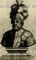 An illustration from Theatrvm temporanevm æternitati Cæsaris Montii, S.R.E. cardinalis et archiep. mediolanen. sacrvm (1635)