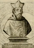 An illustration from Theatrvm temporanevm æternitati Cæsaris Montii, S.R.E. cardinalis et archiep. mediolanen. sacrvm (1635)