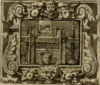An illustration from Theatrvm temporanevm æternitati Cæsaris Montii, S.R.E. cardinalis et archiep. mediolanen. sacrvm (1635)