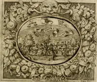 An illustration from Theatrvm temporanevm æternitati Cæsaris Montii, S.R.E. cardinalis et archiep. mediolanen. sacrvm (1635)
