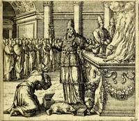 An illustration from Theatrvm Vitae Humanae (1596)