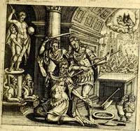 An illustration from Theatrvm Vitae Humanae (1596)