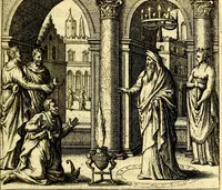 An illustration from Theatrvm Vitae Humanae (1596)