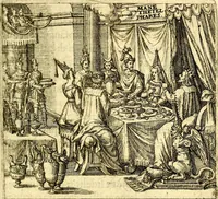 An illustration from Theatrvm Vitae Humanae (1596)