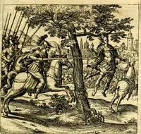 An illustration from Theatrvm Vitae Humanae (1596)