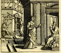 An illustration from Theatrvm Vitae Humanae (1596)