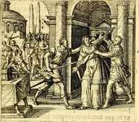 An illustration from Theatrvm Vitae Humanae (1596)