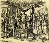 An illustration from Theatrvm Vitae Humanae (1596)
