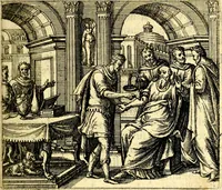 An illustration from Theatrvm Vitae Humanae (1596)