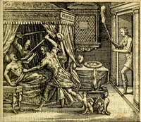 An illustration from Theatrvm Vitae Humanae (1596)