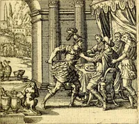 An illustration from Theatrvm Vitae Humanae (1596)