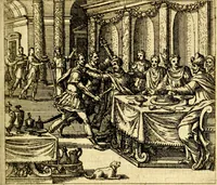 An illustration from Theatrvm Vitae Humanae (1596)