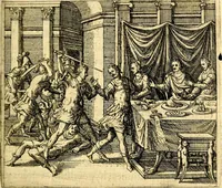 An illustration from Theatrvm Vitae Humanae (1596)
