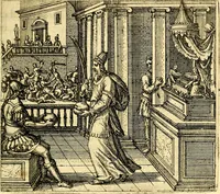 An illustration from Theatrvm Vitae Humanae (1596)