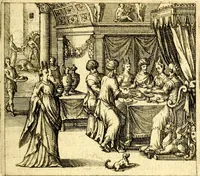 An illustration from Theatrvm Vitae Humanae (1596)