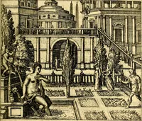 An illustration from Theatrvm Vitae Humanae (1596)
