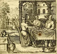 An illustration from Theatrvm Vitae Humanae (1596)