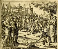 An illustration from Theatrvm Vitae Humanae (1596)