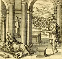 An illustration from Theatrvm Vitae Humanae (1596)