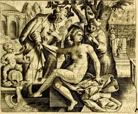 An illustration from Theatrvm Vitae Humanae (1596)