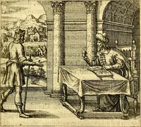 An illustration from Theatrvm Vitae Humanae (1596)