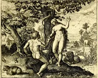 An illustration from Theatrvm Vitae Humanae (1596)