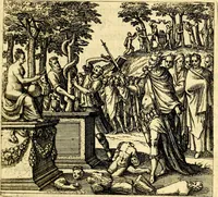 An illustration from Theatrvm Vitae Humanae (1596)
