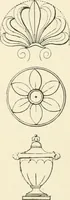 An illustration from The cabinet-maker and upholsterer's companion : comprising the art of drawing, as applicable to cabinet work; veneering, inlaying, and buhl work ... with numerous receipts, useful to workmen generally (1906)