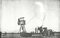 An illustration from The “C”-Launch Technique for High-Altitudes Balloons (1898)
