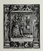 Picture 3 of 29 from [The dance of death (1680), leaf 11