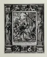 Picture 5 of 29 from [The dance of death (1680), leaf 15