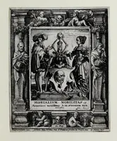 Picture 17 of 29 from [The dance of death (1680), leaf 41
