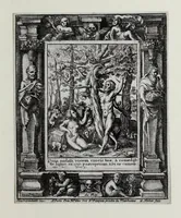 Picture 18 of 29 from [The dance of death (1680), leaf 43