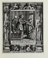 Picture 20 of 29 from [The dance of death (1680), leaf 47
