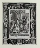 Picture 22 of 29 from [The dance of death (1680), leaf 51