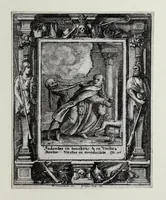 Picture 24 of 29 from [The dance of death (1680), leaf 55