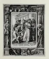 Picture 29 of 29 from [The dance of death (1680), leaf 69