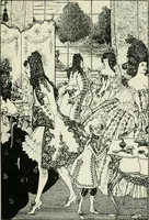 An illustration from The eighteen nineties; a review of art and ideas at the close of the nineteenth century (1922)