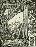 An illustration from The eighteen nineties; a review of art and ideas at the close of the nineteenth century (1922)