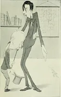 An illustration from The eighteen nineties; a review of art and ideas at the close of the nineteenth century (1922)