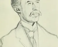 An illustration from The eighteen nineties; a review of art and ideas at the close of the nineteenth century (1922)