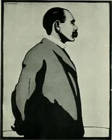 An illustration from The eighteen nineties; a review of art and ideas at the close of the nineteenth century (1922)