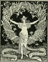 An illustration from The eighteen nineties; a review of art and ideas at the close of the nineteenth century (1922)