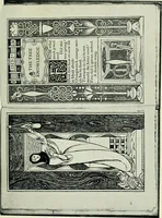 An illustration from The eighteen nineties; a review of art and ideas at the close of the nineteenth century (1922)