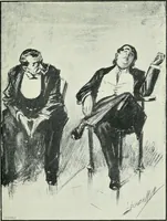 An illustration from The eighteen nineties; a review of art and ideas at the close of the nineteenth century (1922)