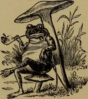 An illustration from "The law and the prophets." A scientific work on the relationship between physical bodies, vegetable, animal, human and planetary .. (1893)