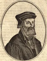 Picture 24 of 69 from The marrow of ecclesiastical history : contained in the lives of one hundred forty eight fathers, schoolmen, first reformers, and modern divines which have flourished in the Church since Christ's time to this present age : faithfully collected and orderly disposed according to the centuries wherein they lived : together with the lively effigies of most of the eminentest of them cut in copper (1654), leaf 230