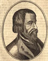 Picture 32 of 69 from The marrow of ecclesiastical history : contained in the lives of one hundred forty eight fathers, schoolmen, first reformers, and modern divines which have flourished in the Church since Christ's time to this present age : faithfully collected and orderly disposed according to the centuries wherein they lived : together with the lively effigies of most of the eminentest of them cut in copper (1654), leaf 347